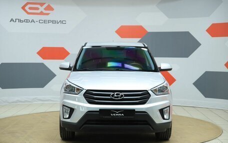 Hyundai Creta I рестайлинг, 2017 год, 1 350 000 рублей, 2 фотография