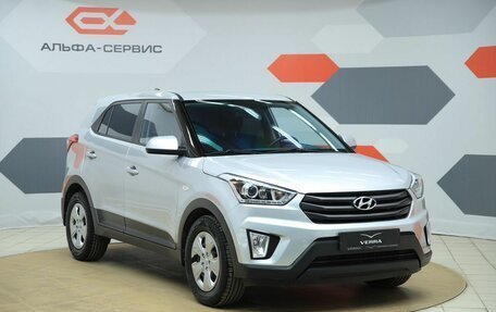 Hyundai Creta I рестайлинг, 2017 год, 1 350 000 рублей, 3 фотография