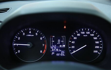 Hyundai Creta I рестайлинг, 2017 год, 1 350 000 рублей, 16 фотография