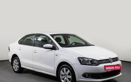 Volkswagen Polo VI (EU Market), 2013 год, 695 000 рублей, 3 фотография