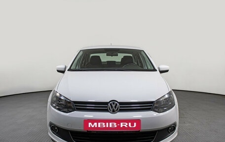 Volkswagen Polo VI (EU Market), 2013 год, 695 000 рублей, 2 фотография