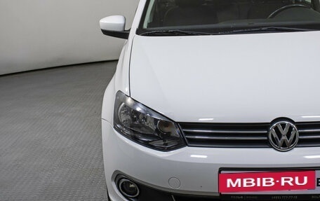Volkswagen Polo VI (EU Market), 2013 год, 695 000 рублей, 20 фотография