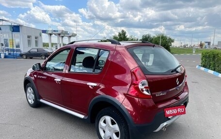 Renault Sandero I, 2014 год, 7 фотография