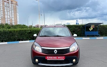 Renault Sandero I, 2014 год, 5 фотография