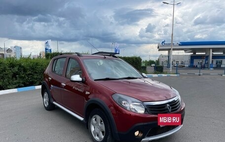 Renault Sandero I, 2014 год, 2 фотография