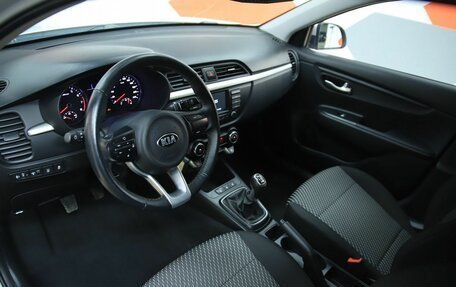 KIA Rio IV, 2020 год, 1 290 000 рублей, 10 фотография
