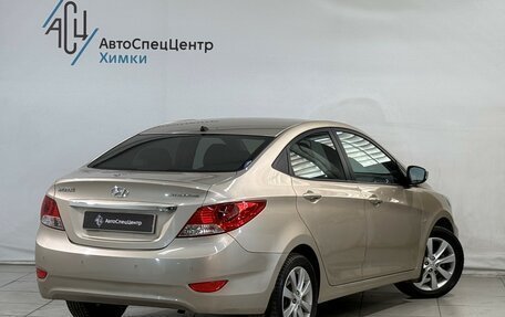 Hyundai Solaris II рестайлинг, 2011 год, 899 800 рублей, 2 фотография
