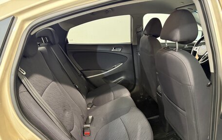 Hyundai Solaris II рестайлинг, 2011 год, 899 800 рублей, 4 фотография