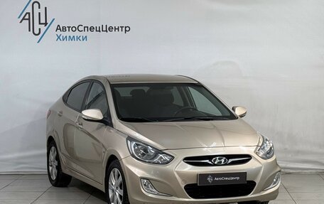 Hyundai Solaris II рестайлинг, 2011 год, 899 800 рублей, 13 фотография