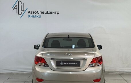 Hyundai Solaris II рестайлинг, 2011 год, 899 800 рублей, 12 фотография