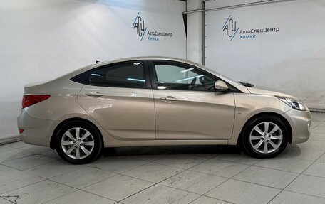Hyundai Solaris II рестайлинг, 2011 год, 899 800 рублей, 15 фотография