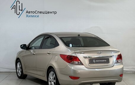Hyundai Solaris II рестайлинг, 2011 год, 899 800 рублей, 14 фотография