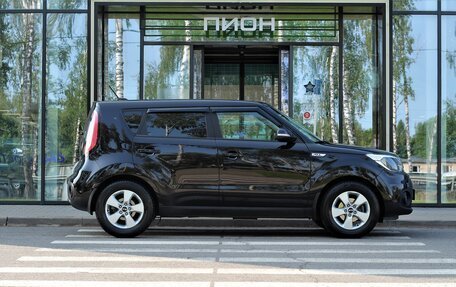 KIA Soul II рестайлинг, 2018 год, 1 590 000 рублей, 4 фотография