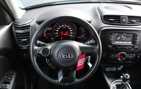 KIA Soul II рестайлинг, 2018 год, 1 590 000 рублей, 8 фотография