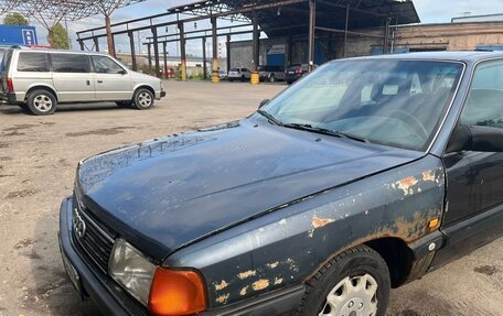 Audi 100, 1989 год, 65 000 рублей, 9 фотография