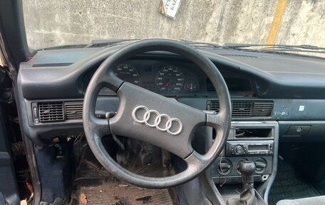 Audi 100, 1989 год, 65 000 рублей, 5 фотография