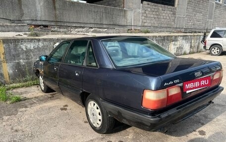 Audi 100, 1989 год, 65 000 рублей, 3 фотография
