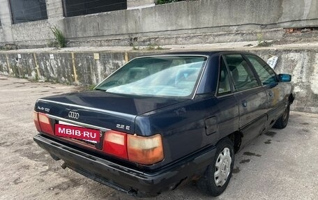 Audi 100, 1989 год, 65 000 рублей, 7 фотография