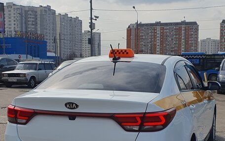 KIA Rio IV, 2018 год, 820 000 рублей, 8 фотография