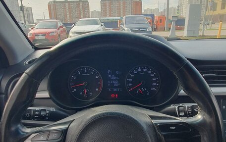 KIA Rio IV, 2018 год, 820 000 рублей, 19 фотография
