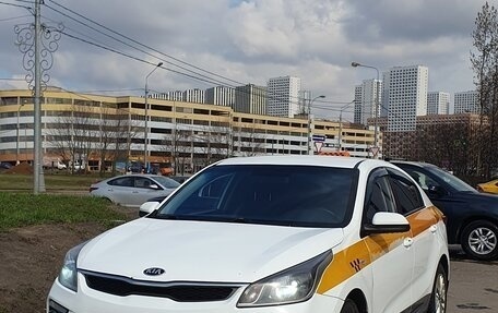 KIA Rio IV, 2018 год, 820 000 рублей, 14 фотография