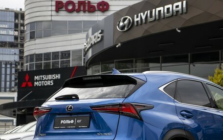Lexus NX I, 2018 год, 2 695 000 рублей, 28 фотография