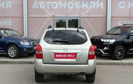 Hyundai Tucson III, 2008 год, 770 000 рублей, 6 фотография