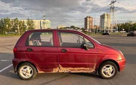 Daewoo Matiz I, 2006 год, 150 000 рублей, 8 фотография