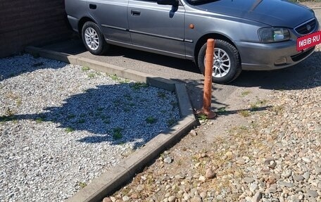 Hyundai Accent II, 2007 год, 400 000 рублей, 2 фотография