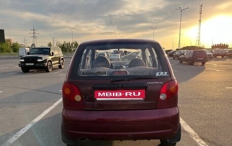 Daewoo Matiz I, 2006 год, 150 000 рублей, 6 фотография