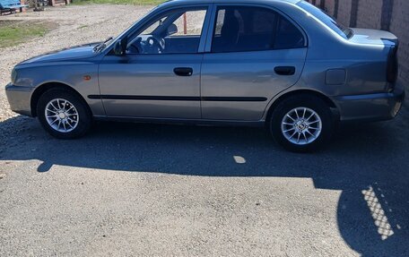 Hyundai Accent II, 2007 год, 400 000 рублей, 5 фотография