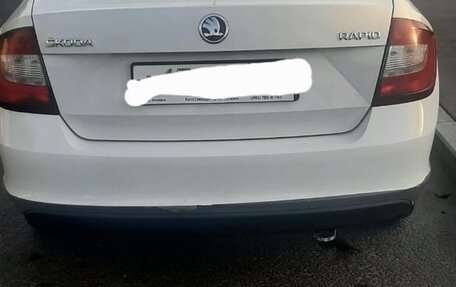 Skoda Rapid I, 2019 год, 870 000 рублей, 8 фотография