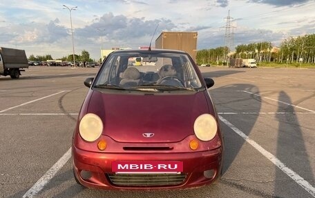 Daewoo Matiz I, 2006 год, 150 000 рублей, 5 фотография