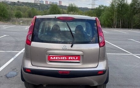 Nissan Note II рестайлинг, 2007 год, 279 999 рублей, 4 фотография