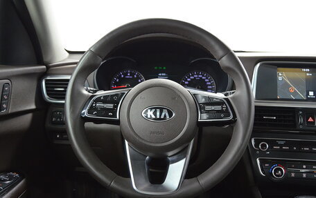 KIA Optima IV, 2019 год, 1 790 000 рублей, 13 фотография