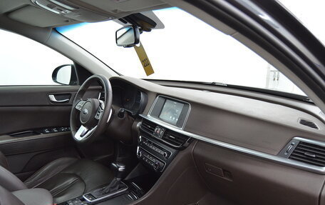 KIA Optima IV, 2019 год, 1 790 000 рублей, 23 фотография
