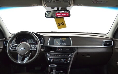 KIA Optima IV, 2019 год, 1 790 000 рублей, 18 фотография