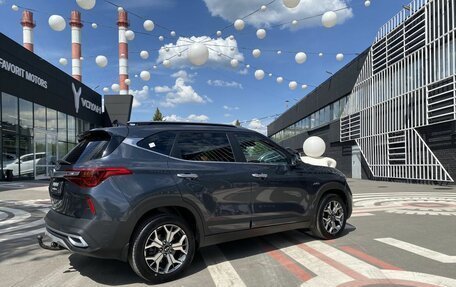 KIA Seltos I, 2020 год, 2 195 000 рублей, 6 фотография