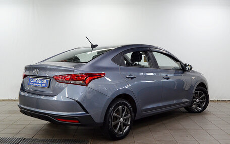 Hyundai Solaris II рестайлинг, 2020 год, 1 520 000 рублей, 3 фотография