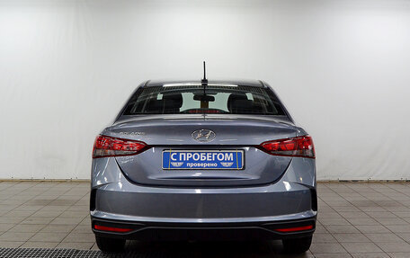 Hyundai Solaris II рестайлинг, 2020 год, 1 520 000 рублей, 7 фотография