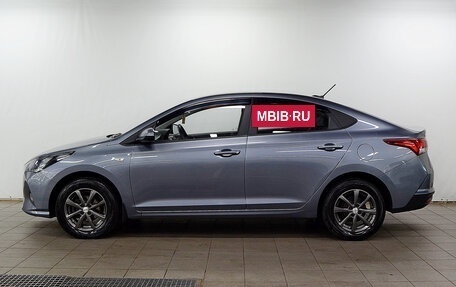Hyundai Solaris II рестайлинг, 2020 год, 1 520 000 рублей, 4 фотография