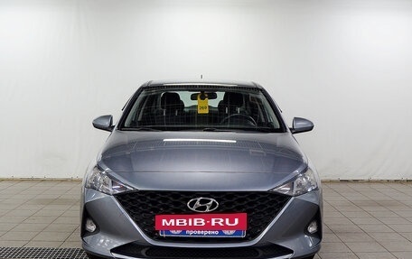 Hyundai Solaris II рестайлинг, 2020 год, 1 520 000 рублей, 6 фотография