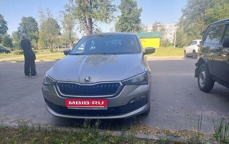Skoda Rapid II, 2021 год, 1 880 000 рублей, 1 фотография