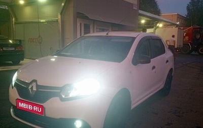 Renault Logan II, 2014 год, 585 000 рублей, 1 фотография