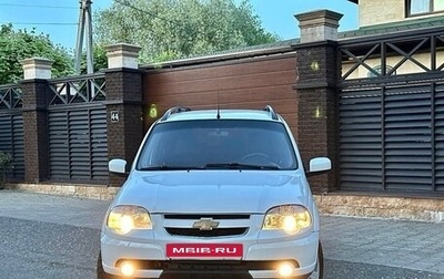 Chevrolet Niva I рестайлинг, 2015 год, 480 000 рублей, 1 фотография