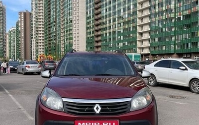 Renault Sandero I, 2013 год, 615 000 рублей, 1 фотография