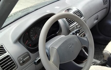 Hyundai Accent II, 2008 год, 350 000 рублей, 1 фотография