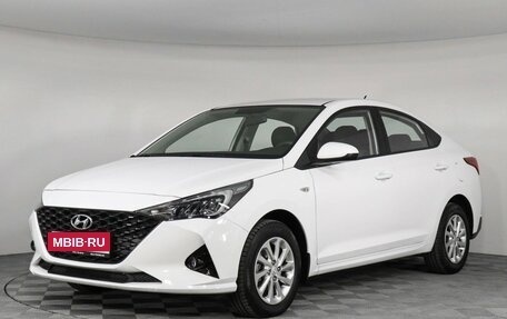 Hyundai Solaris II рестайлинг, 2021 год, 1 789 000 рублей, 1 фотография