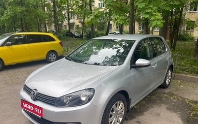 Volkswagen Golf VI, 2012 год, 660 000 рублей, 1 фотография