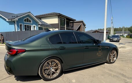 BMW M5, 2022 год, 17 000 000 рублей, 12 фотография